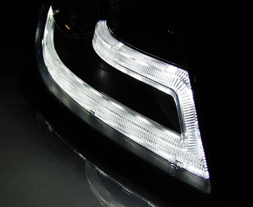 LAMPE FAROVI  PREDNJI AUDI A4 B8 04.08-11 TRU DRL BLACK