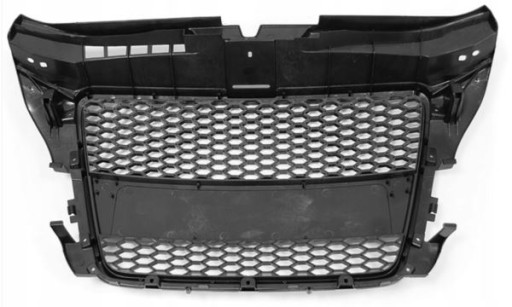 MASKA AUDI A3 (8P) 04.08-07.12 GLOSSY BLACK