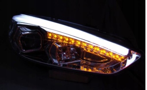 LAMPE FAROVI  PREDNJI FORD FOCUS MK3 15- CHROME
