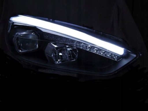 LAMPE FAROVI  PREDNJI FORD FOCUS MK3 15- CHROME