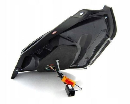 LAMPE FAROVI FORD FIESTA MK7 08-12 HATCHBACK (OBIČNI) RED SMOKE LED BAR