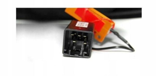 LAMPE FAROVI FORD FIESTA MK7 08-12 HATCHBACK (OBIČNI) RED SMOKE LED BAR