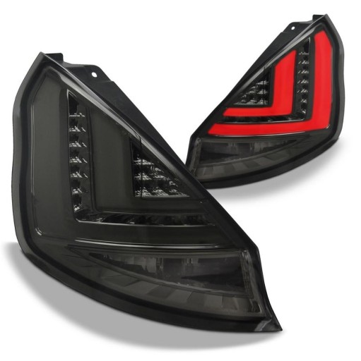 LAMPE FAROVI FORD FIESTA MK7 08-12 HATCHBACK (OBIČNI) SMOKE LED BAR