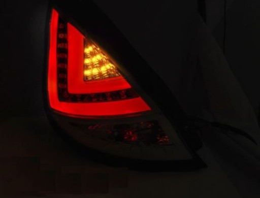 LAMPE FAROVI FORD FIESTA MK7 08-12 HATCHBACK (OBIČNI) SMOKE LED BAR