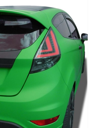 LAMPE FAROVI FORD FIESTA MK7 08-12 HATCHBACK (OBIČNI) SMOKE LED BAR