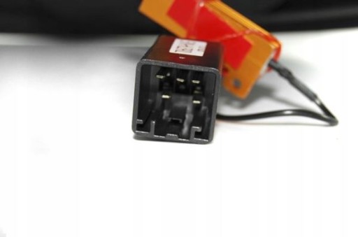 LAMPE FAROVI FORD FIESTA MK7 08-12 HATCHBACK (OBIČNI) SMOKE LED BAR