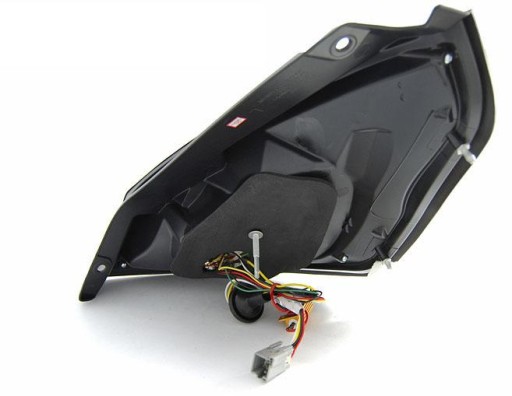 LAMPE FAROVI FORD FIESTA MK7 12-15 HATCHBACK (OBIČNI) RED SMOKE LED BAR