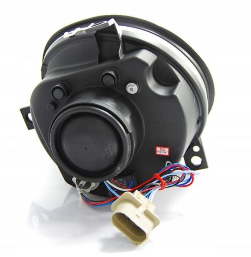 LAMPE FAROVI P. VW LUPO 98-05 BLACK LED