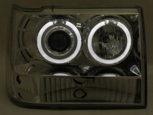LAMPE FAROVI CHRYSLER JEEP GRAND CHEROKEE 93-98 CHROME