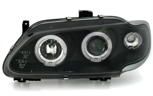 LAMPE FAROVI P. A.E. RENAULT MEGANE/SCENIC 96-99 CRNE