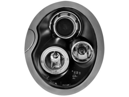 LAMPE FAROVI  MINI COOPER 01-04 BLACK