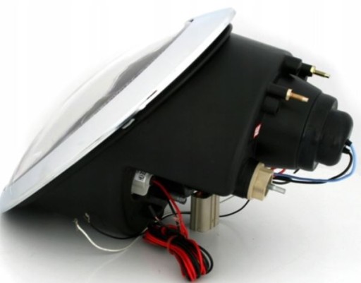 LAMPE FAROVI  MINI COOPER 01-04 BLACK