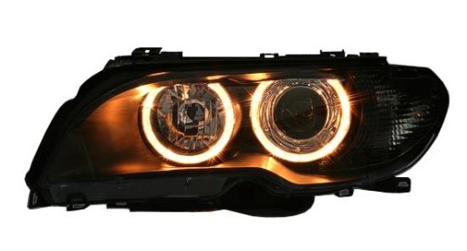 LAMPE FAROVI P. A.E. BMW E46 03-06 COUPE CRNE LAMPE FAROVI P. A.E. BMW E46 03-06 COUPE CRNE