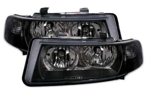 LAMPE FAROVI ANGEL EYES SEAT LEON TOLEDO 99-04 CRNE