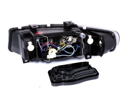 LAMPE FAROVI ANGEL EYES SEAT LEON TOLEDO 99-04 CRNE