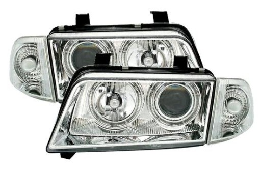 LAMPE FAROVI ANGEL EYES AUDI A4 B5 94-98 KROM FK LAMPE FAROVI ANGEL EYES AUDI A4 B5 94-98 KROM FK