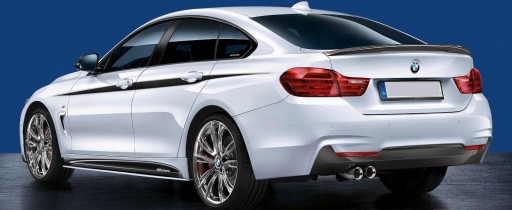 SPOILERY PRAGA BMW F36 M-PERM. NALJEPNICE SPOILERY PRAGA BMW F36 M-PERM. NALJEPNICE