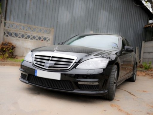 MASKA PREDNJI MERCEDES W221 05-11 MASKA PREDNJI MERCEDES W221 05-11