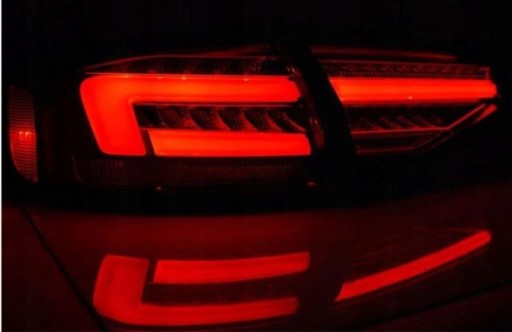 LAMPE FAROVI LED AUDI A4 B8 12-15 LIMUZINA / BLACK DTS