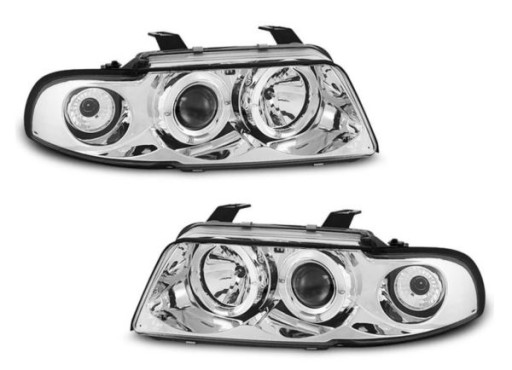 LAMPE FAROVI  PREDNJI ANGEL EYES AUDI A4 95-99 KROM