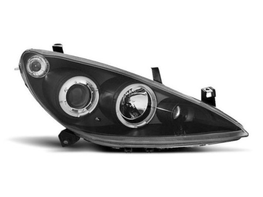 LAMPE FAROVI PREDNJI PEUGEOT 307 01-05 ANGEL EYES BLACK LAMPE FAROVI PREDNJI PEUGEOT 307 01-05 ANGEL EYES BLACK