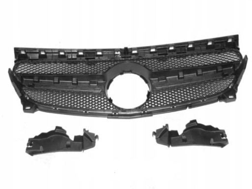 MASKA SPORT ZA MERCEDES CLA W117 13-19 SJAJ