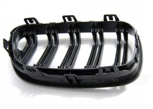 MASKA MREŽICE BMW F22 F23 13- SPORT MATT BLACK