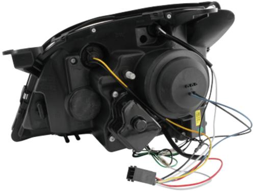 LAMPE FAROVI  PREDNJI DAYLINE OPEL VECTRA C 02-05 BLACK