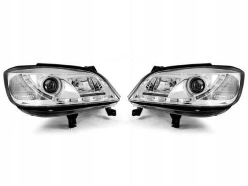 LAMPE FAROVI  OPEL ZAFIRA 99-05 DAYLIGHT CHROME
