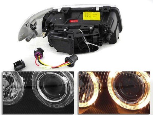 FAROVA P. AUDI A4 11.94-12.98 CRNE ANGEL EYES