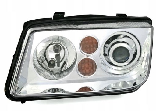 LAMPE FAROVI VW BORA 09.98-07.05 CHROME