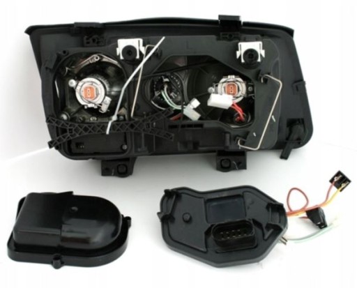 LAMPE FAROVI VW BORA 09.98-07.05 CHROME