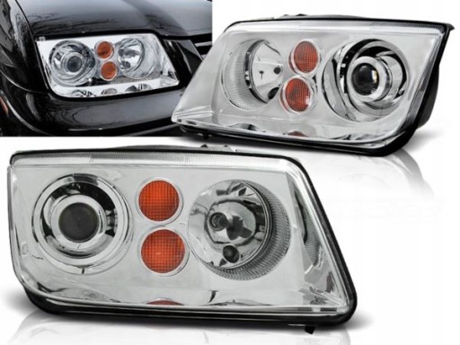 LAMPE FAROVI VW BORA 09.98-07.05 CHROME