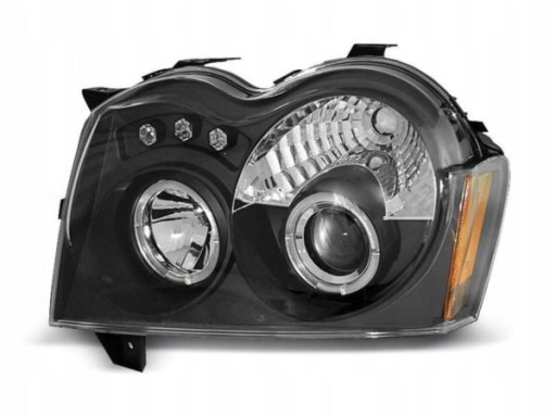 LAMPE FAROVI CHRYSLER JEEP GRAND CHEROKEE 05-08 ANGEL EYE