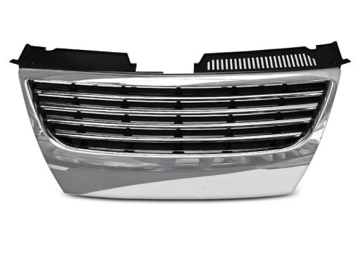 MASKA VW PASSAT B6 05-10 CHROME BLACK