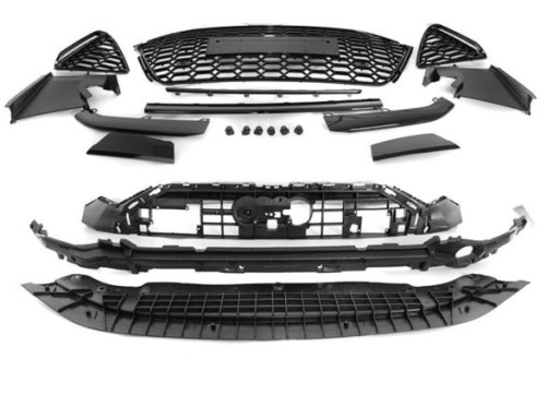 BRANIK PREDNJI AUDI A6 C8 18-22 LOOK RS6
