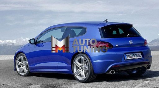 BRANIK ZADNJI VW SCIROCCO 8/4-14 R STYLE