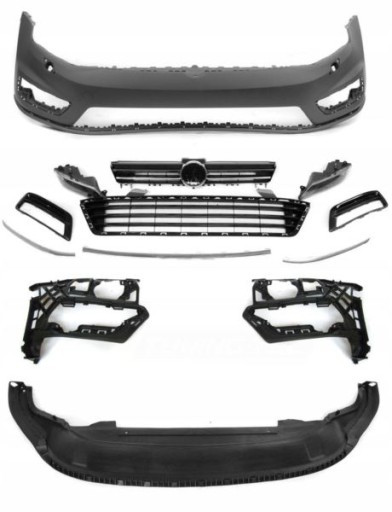 BRANIK PREDNJI SPORT ZA VW GOLF 7 VII 13-17