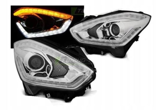 LAMPE FAROVI SUZUKI SWIFT VI 17- TUBE LIGHT SEQ CHROME LAMPE FAROVI SUZUKI SWIFT VI 17- TUBE LIGHT SEQ CHROME