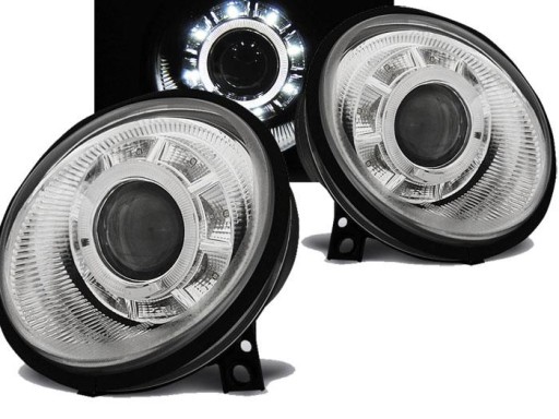 LAMPE FAROVI P. VW LUPO 98-05 KROM LED