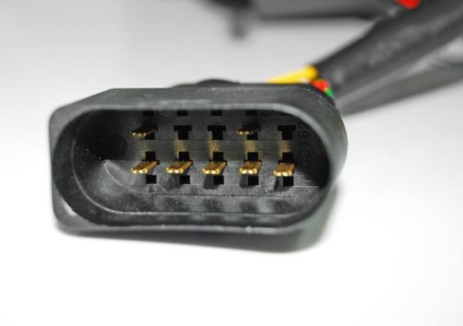 LAMPE FAROVI LED AUDI A6 C6 4F 04-08 LIMUZINA / RED SMOKE 7PIN