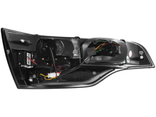 LAMPE FAROVI  ZADNJA LED AUDI Q7 06-09 RED/CRYSTAL