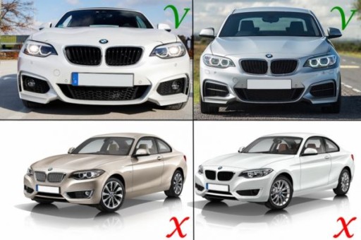 SPOJLER PREDNJI BMW F23 F22 13- LOOK KARBON MP