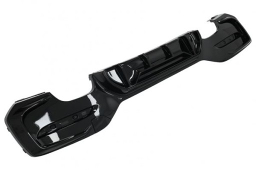 DIFUZOR BMW F20 F21 15-19 TWIN DOUBLE PIANO BLACK DIFUZOR BMW F20 F21 15-19 TWIN DOUBLE PIANO BLACK