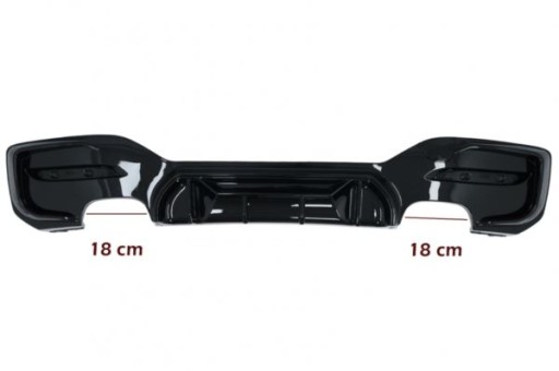 DIFUZOR BMW F20 F21 15-19 TWIN DOUBLE PIANO BLACK DIFUZOR BMW F20 F21 15-19 TWIN DOUBLE PIANO BLACK