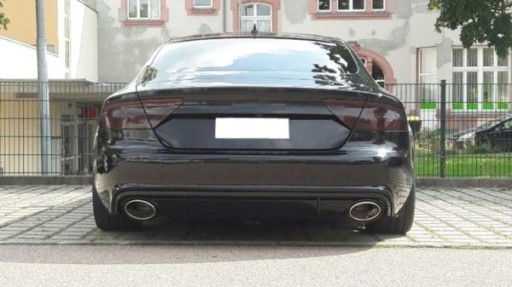 DIFUZOR AUDI A7 10-14 LOOK RS7 OPTIK SERIA BRANIK