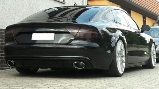 DIFUZOR AUDI A7 10-14 LOOK RS7 OPTIK SERIA BRANIK