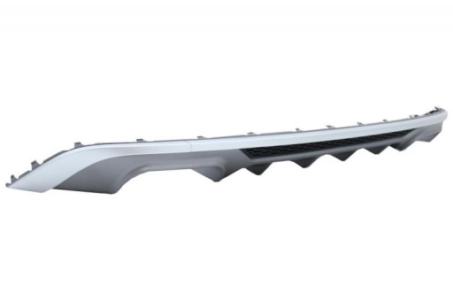 DIFUZOR AUDI A3 8V 16-19 HAT / SPORTB LOOK S3 STD.
