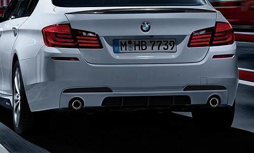 DIFUZOR BMW F10 10-13 M-PERFORMANCE DUET DUPLI / 2 KOMADA