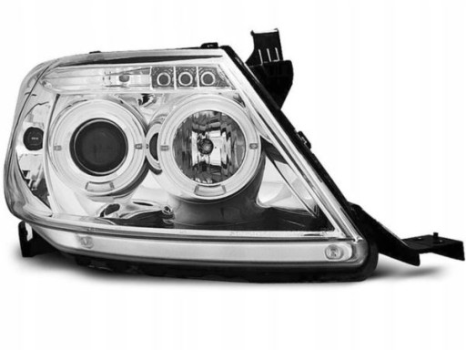LAMPE FAROVI TOYOTA HILUX 05-11 S LEČOM LED CHROME